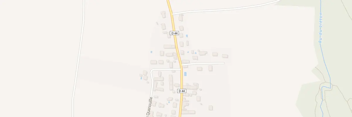 Plan du 975 Rue de Giremoutiers à Mouroux