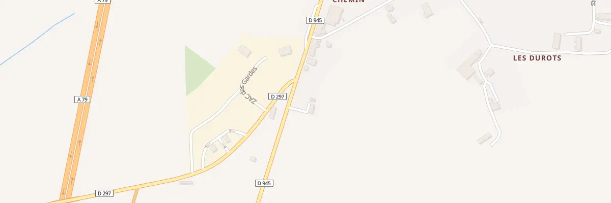 Plan du 4 Rte du Grand Chemin à Deux-Chaises
