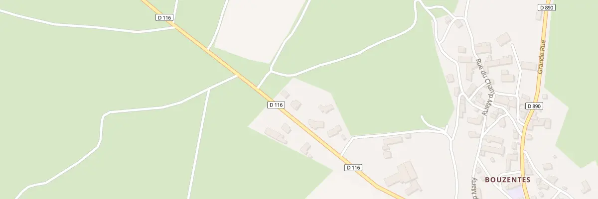 Plan du 6029 Les Roches à Villedieu