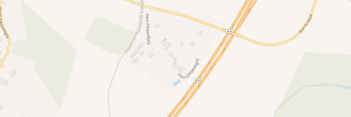 Plan du 10 Ham d’Arpentigny à Saint-Jean-les-Deux-Jumeaux