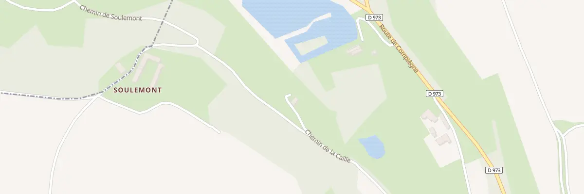 Plan du 5004 Che des Prés à Taillefontaine