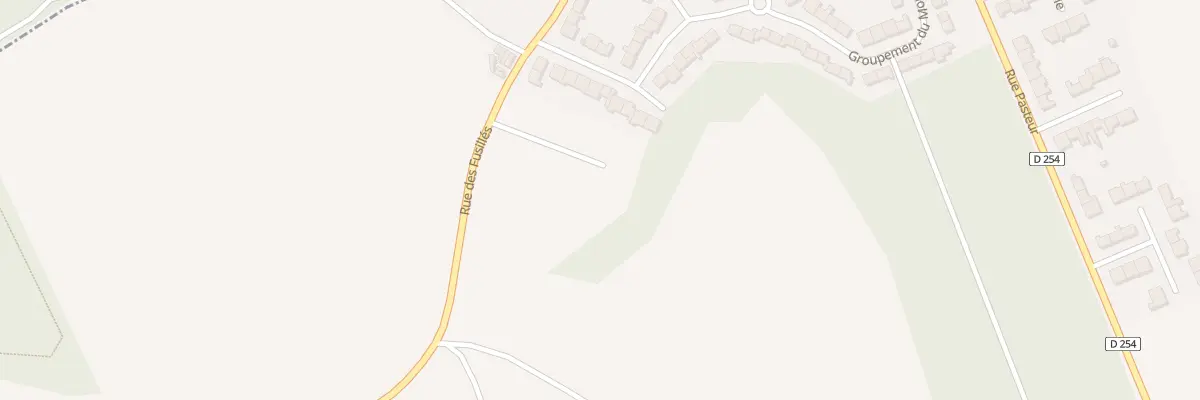 Plan du 83 Rue Lucie Aubrac à Wahagnies