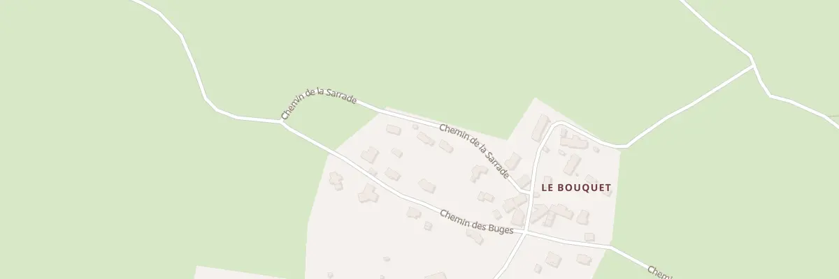 Plan du 5510 Le Bouquet à Loubeyrat