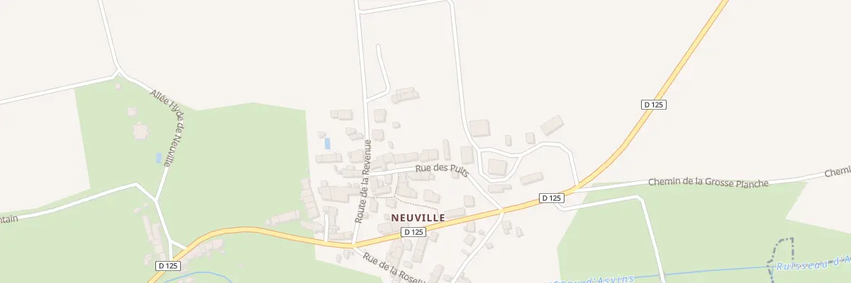 Plan du 6 Rue des Puits à Bulcy