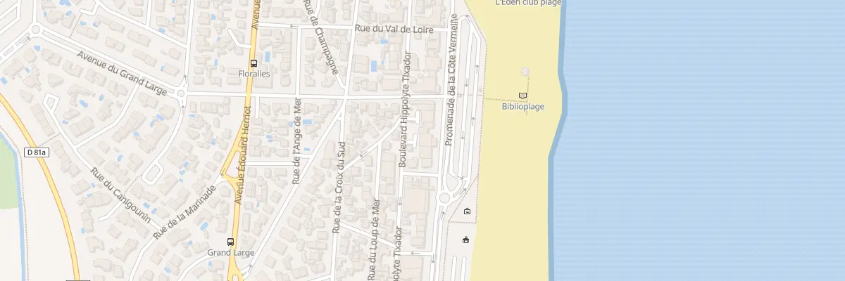 Plan du 70 Av de la Côte Vermeille à Canet-en-Roussillon