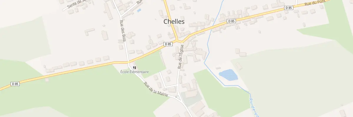 Plan du 4 Rue de l’Eglise à Chelles