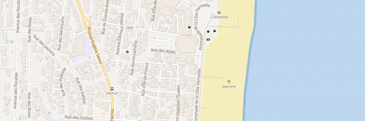 Plan du 2 Rue Artois Picardie à Canet-en-Roussillon