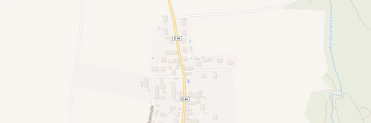 Plan du 984 Rue de Giremoutiers à Mouroux