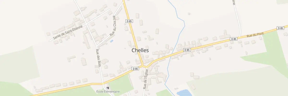 Plan du 2 Rue de Vichelles à Chelles