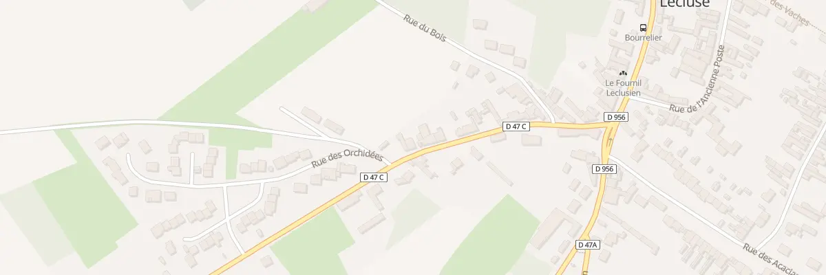 Plan du 32 Rue D ’Etaing à Lécluse