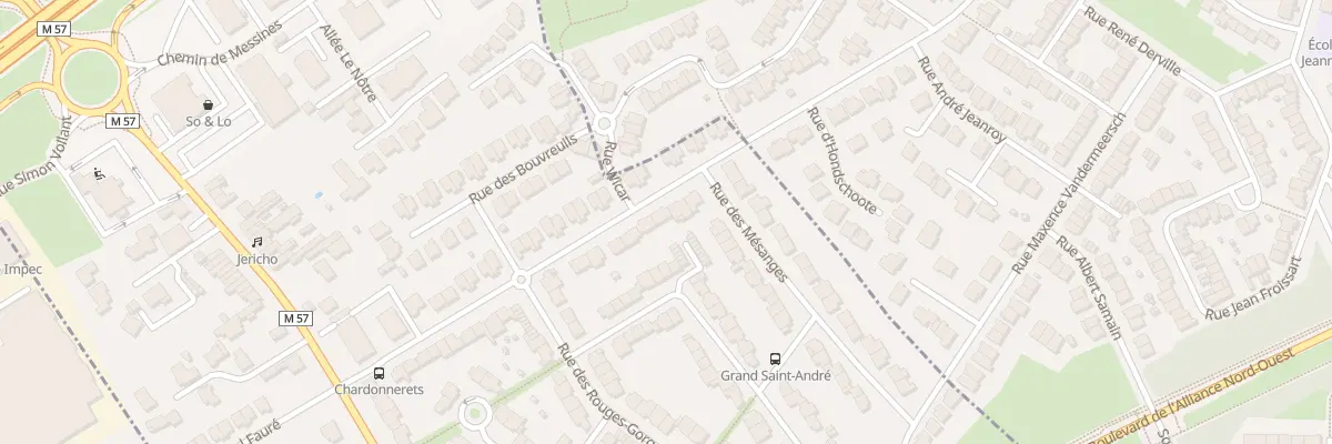 Plan du 31 Rue des Chardonnerets à Saint-André-lez-Lille
