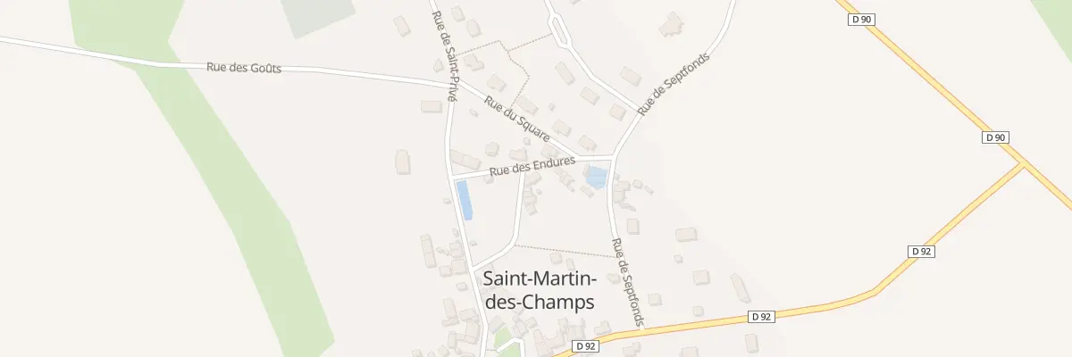 Plan du 41 Le Village à Saint-Martin-des-Champs