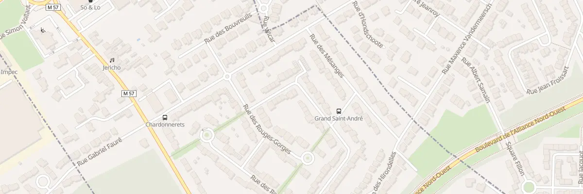 Plan du 35 Rue du Huit Mai 1945 à Saint-André-lez-Lille