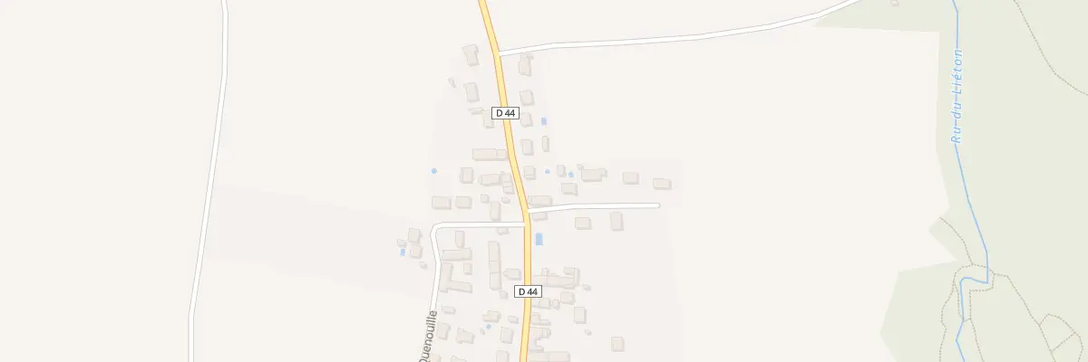 Plan du 960 Rue de Giremoutiers à Mouroux