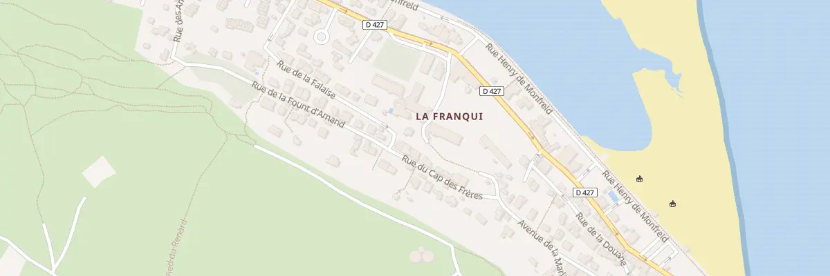 Plan du 31 Rue de la Falaise à Leucate