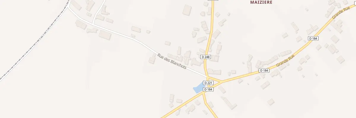 Plan du 8 Rue des Blanchots à Garchy