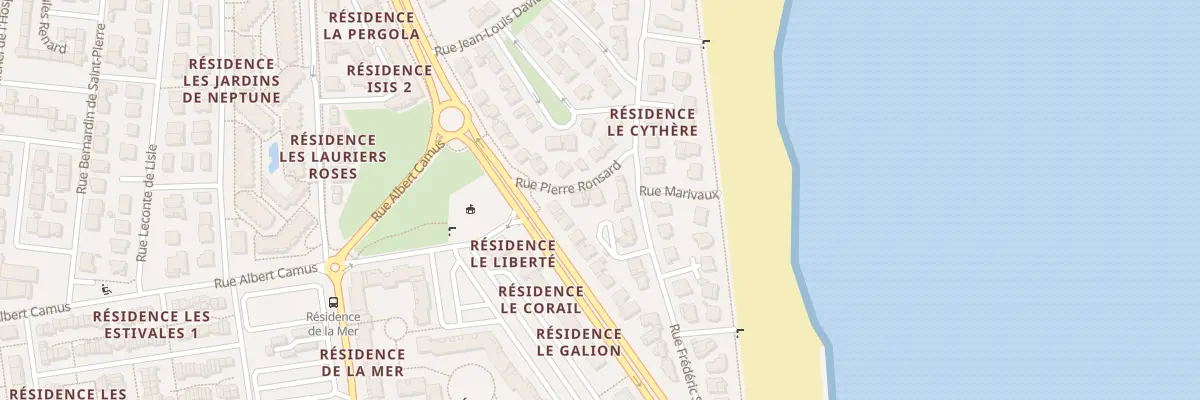 Plan du 6 Rue Pierre Ronsard à Angoustrine-Villeneuve-des-Escaldes