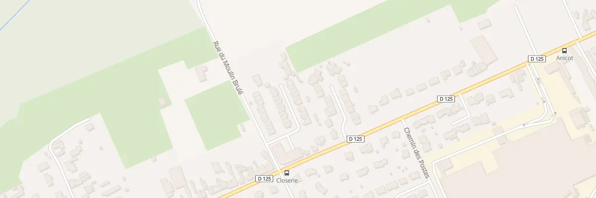 Plan du 696A Rue François Anicot à Cuincy