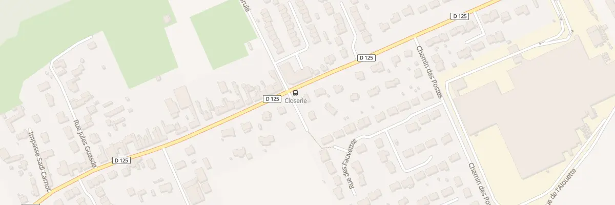 Plan du 759 Rue François Anicot à Cuincy