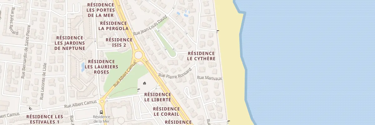 Plan du 9 Rue Pierre Ronsard à Saint-Cyprien