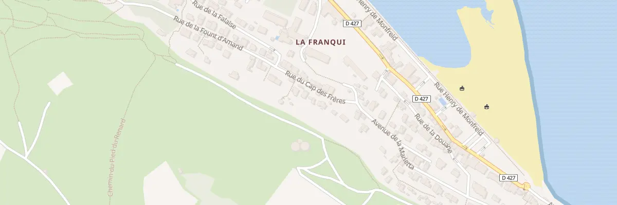 Plan du 12 Rue du Cap des Freres à Leucate