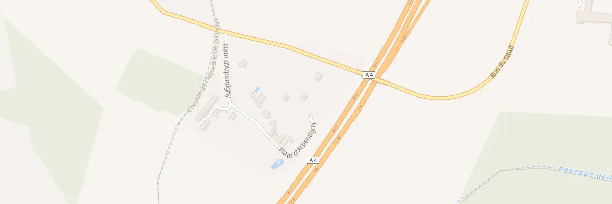 Plan du 2B Ham d’Arpentigny à Saint-Jean-les-Deux-Jumeaux