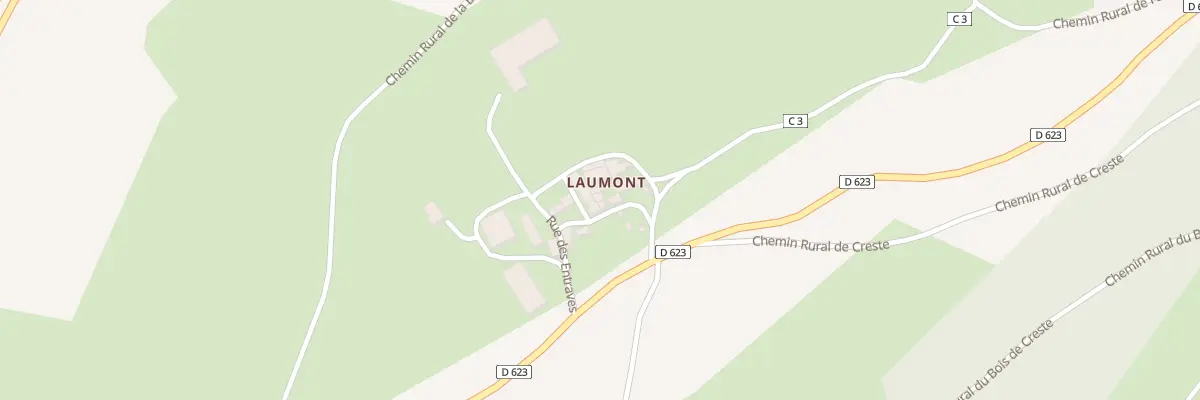 Plan du 5037 Laumont à Saint-Diéry