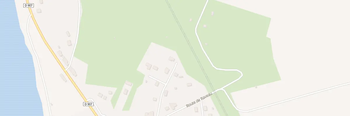 Plan du 9001 Rue du Coin à La Marche