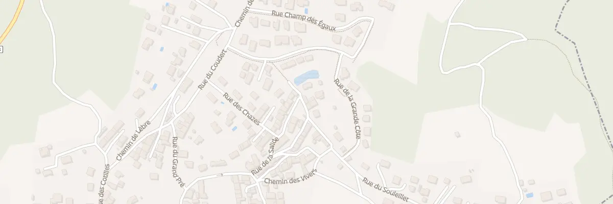 Plan du 14 Rue des Galobias à Sayat