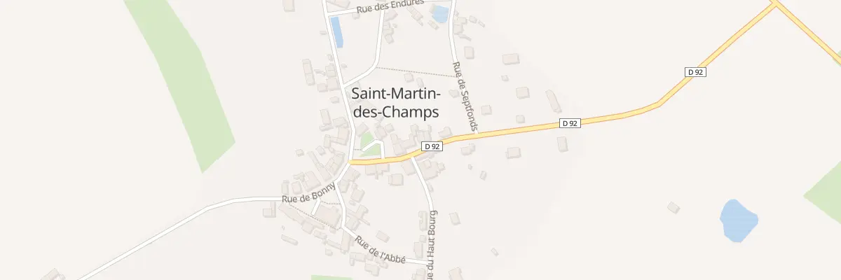 Plan du 9 Rue de Saint-Fargeau à Saint-Martin-des-Champs