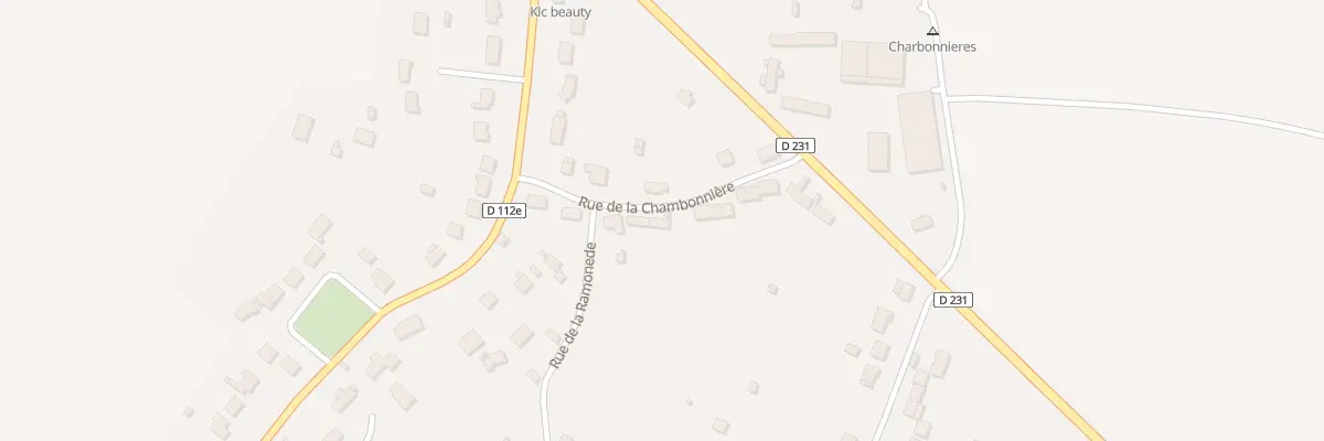 Plan du 6 Rue de la Chambonnière au Plessis-Feu-Aussoux