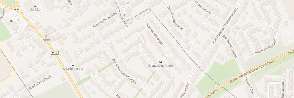 Plan du 60 Rue du Huit Mai 1945 à Saint-André-lez-Lille