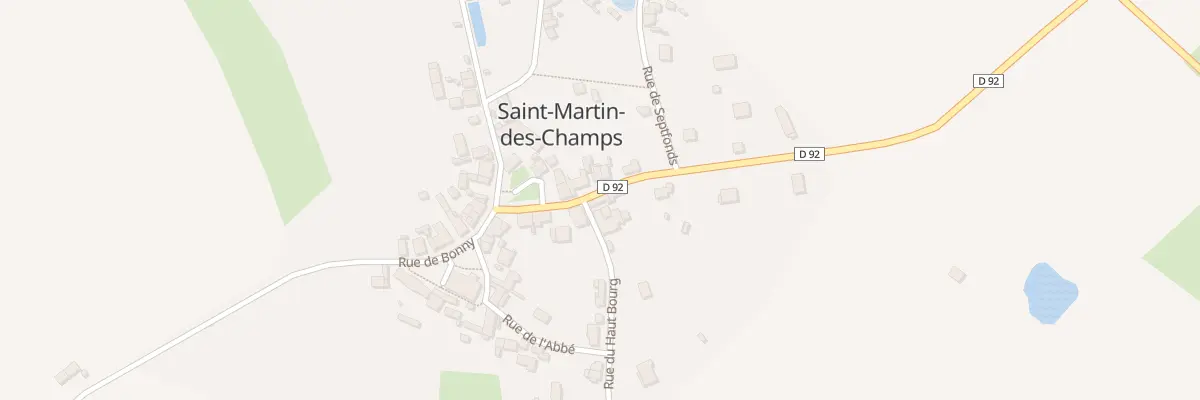 Plan du 12 Rue de Saint-Fargeau à Saint-Martin-des-Champs