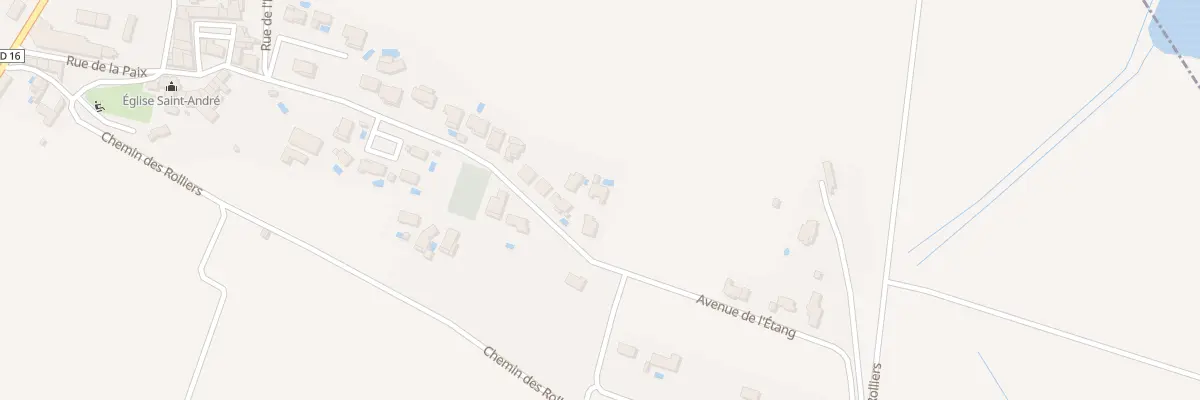 Plan du 6 Lot Philippe de Rodez à Montels