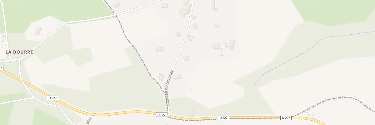 Plan du 8 Ham du Bournet à Châtel-Guyon
