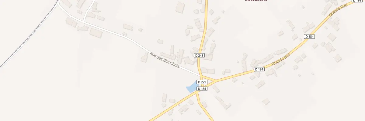 Plan du 4 Rue des Blanchots à Garchy