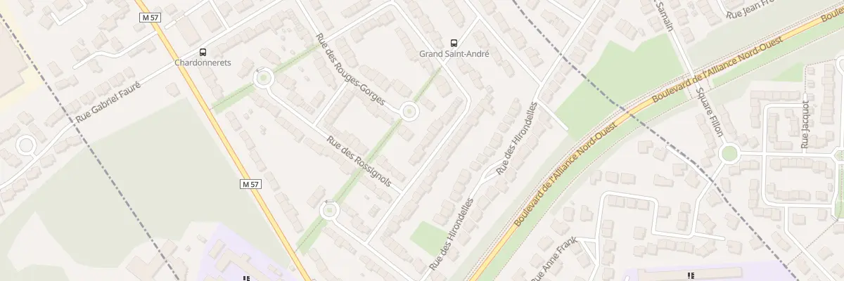 Plan du 5 Rue du Huit Mai 1945 à Saint-André-lez-Lille