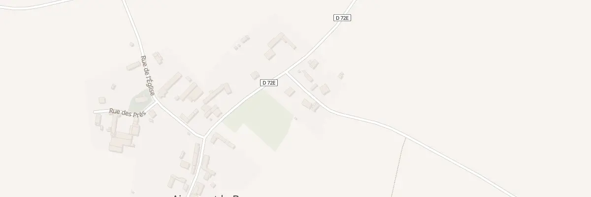 Plan du 2 Rue de Longavesnes à Aizecourt-le-Bas