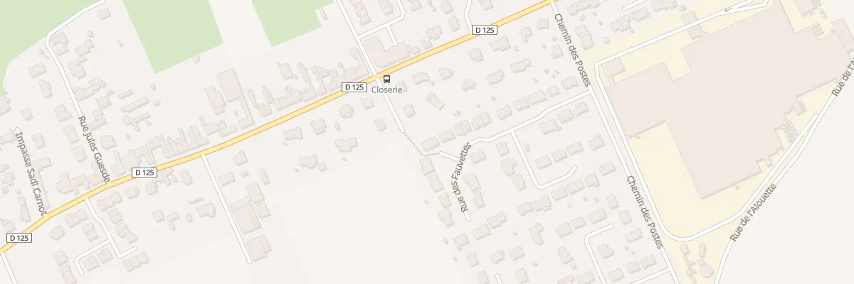 Plan du 174 Rue des Fauvettes à Cuincy