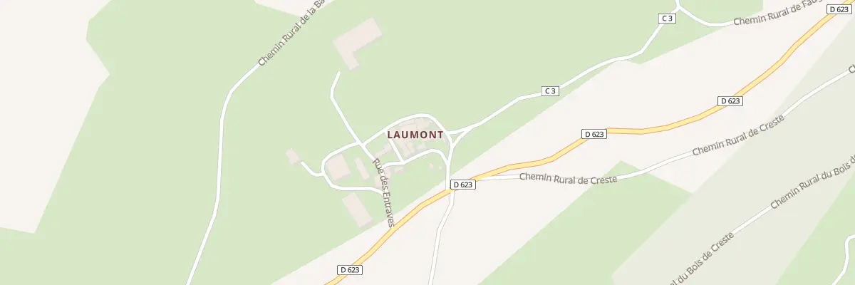 Plan du 5051 Laumont à Saint-Diéry