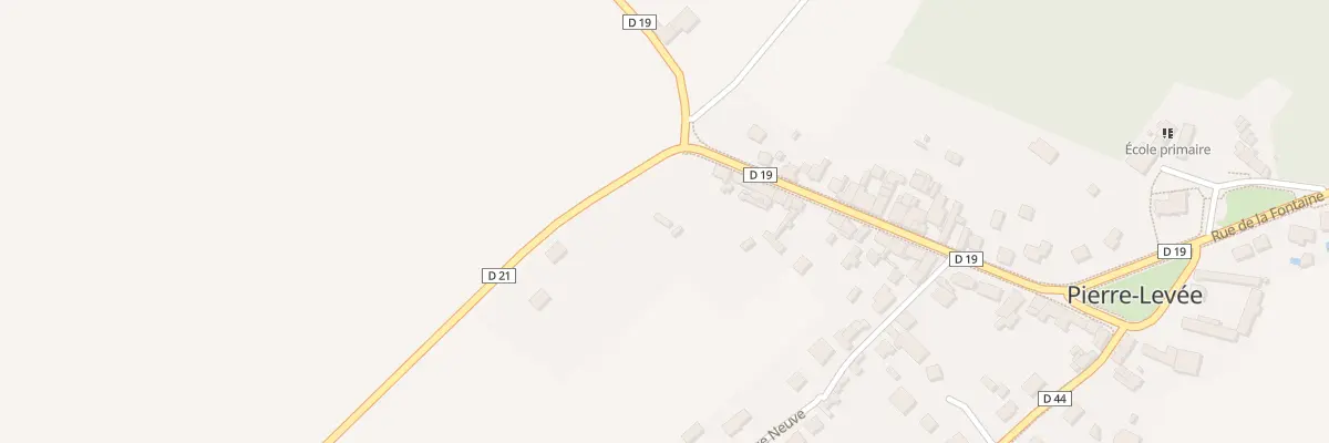 Plan du 37C Gr Grande Rue à Pierre-Levée
