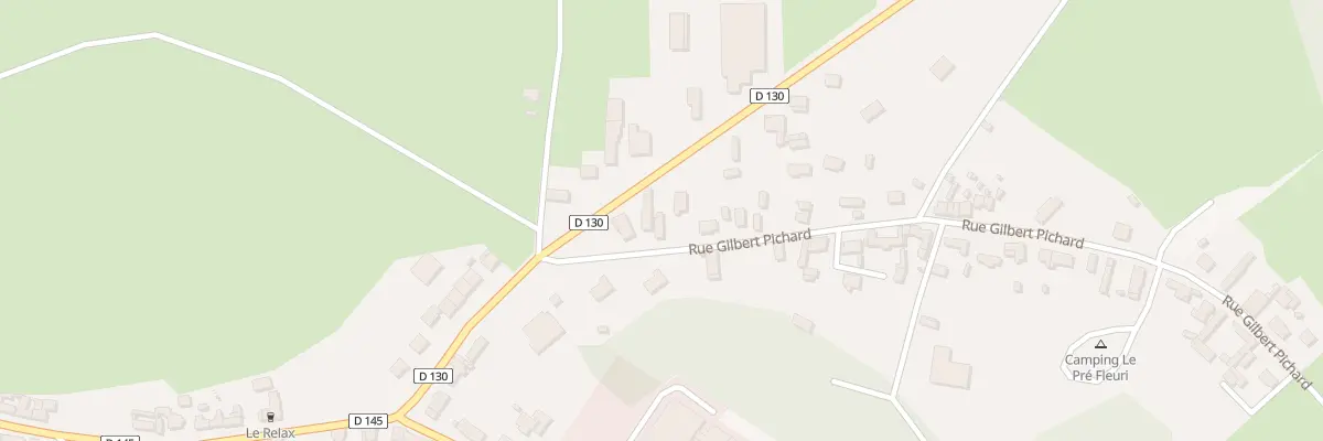 Plan du 258 Rte de Cuts à Carlepont