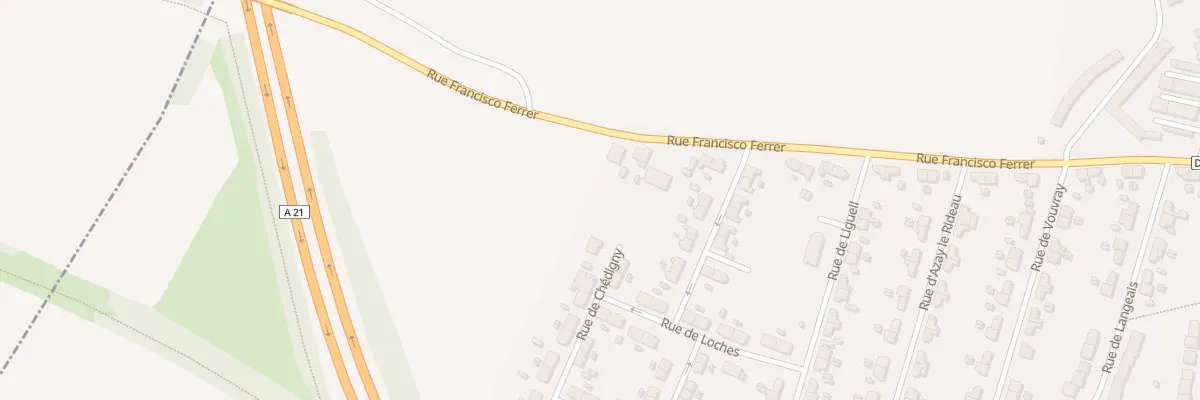 Plan du 109 Rue Francisco Ferrer à Auby