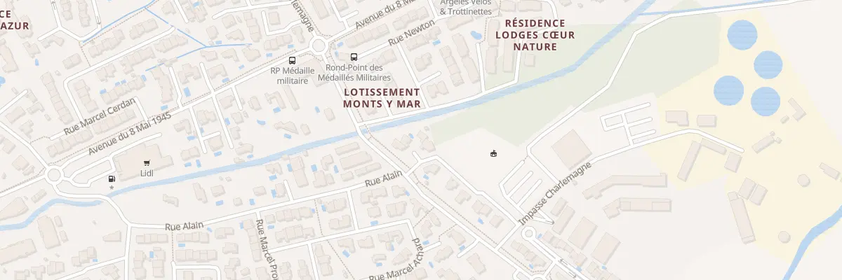 Plan du 5 Rue Pierre Michaux à Argelès-sur-Mer