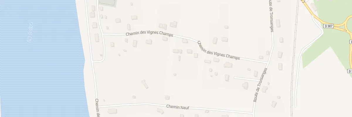 Plan du 22 Chem des Vignes Champs à La Marche
