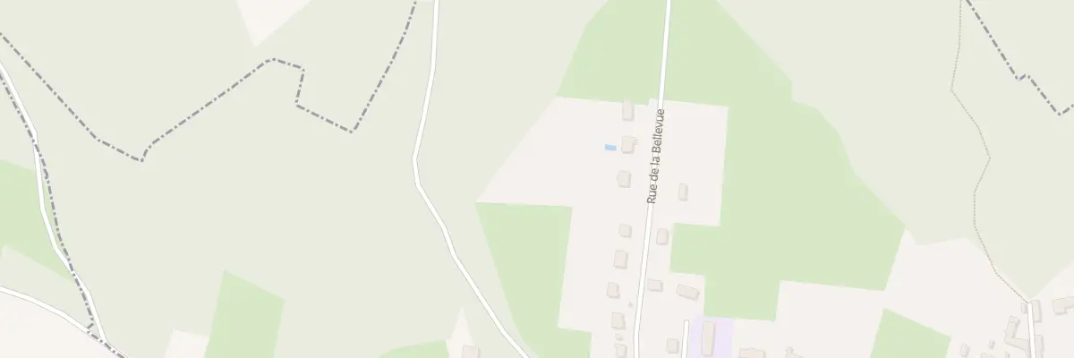 Plan du 11 Rue de la Bellevue à Croutoy