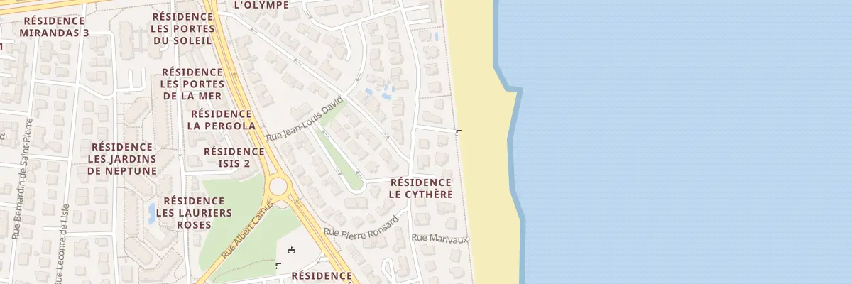 Plan du 30 Rue Frédéric Saisset à Saint-Cyprien