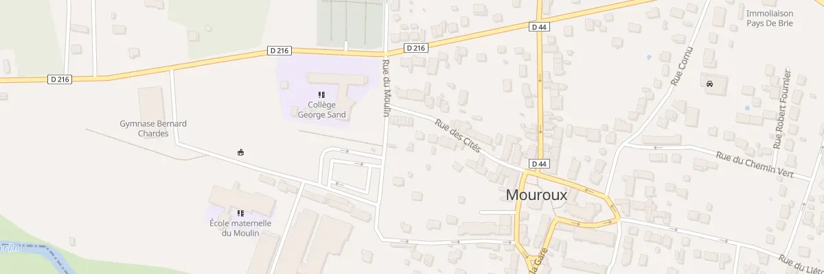 Plan du 139 Rue des Cités à Mouroux