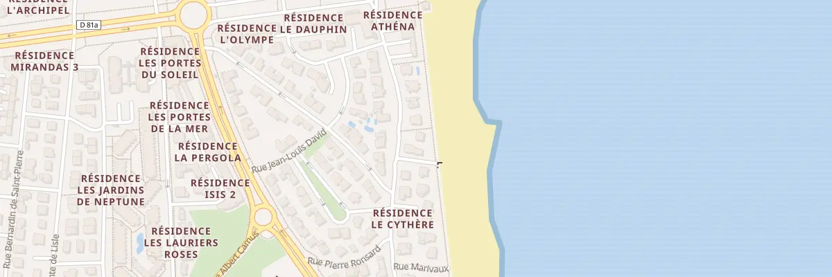 Plan du 34 Rue Frédéric Saisset à Saint-Cyprien