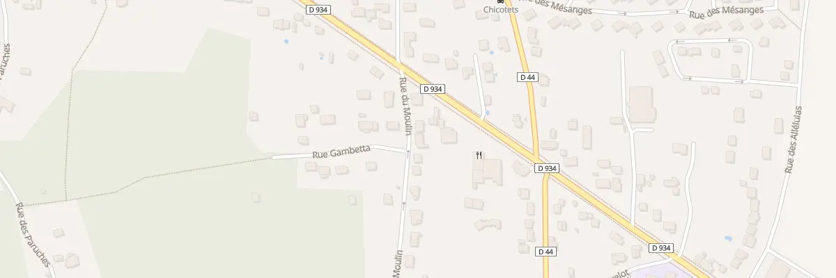 Plan du 676 Rue du Moulin à Mouroux